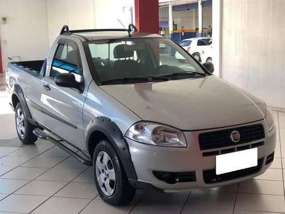 FIAT STRADA 1.4 MPI WORKING CS 8V FLEX 2P MANUAL